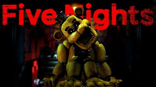 Let's Play ALL of Five Nights at Freddy's