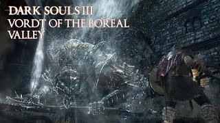 Vordt of the Boreal Valley | Dark Souls III