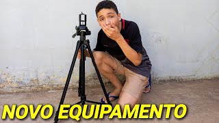 TRIPÉ KNUP DE 1,80M • NOVO EQUIPAMENTO!!! (PRESENTE DE ANIVERSÁRIO) {JEAN FELIPE}