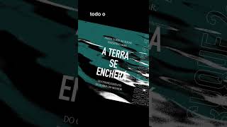 A terra se encherá do conhecimento e da Glória de Deus🙏🏽🙌🏽#deus#jesus#fé#biblia#oração#amor#shorts