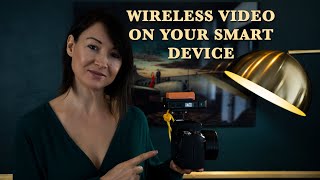 Wireless Video from Camera to Smart Device | Mars 300 Pro and Hollyview Application