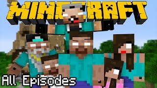 ONE HOUR of If Herobrine had a Family - All Episodes | Minecraft