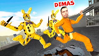 АНИМАТРОНИКИ ГОНЯЮТСЯ ЗА НАМИ В SANDBOX FNAF ► Garry's Mod