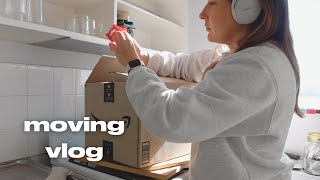 MOVING VLOG | a chaotic few days of packing & cleaning (no one likes moving!)