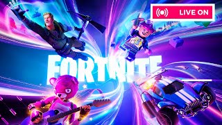 🔴Live Fortnite no PC Nova Temporada Esta Incrível Sniper Americano Em Dupla Com Meu Filho