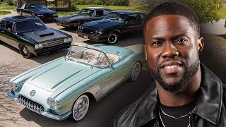 Inside Kevin Hart’s Car Collection