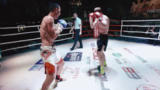 Ян Шкляев 🇷🇺 vs 🇺🇿 Шермухаммад Мамазулунов ⭐ Muay Thai 📆 2016