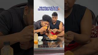 Khi tràng trai ấn độ ăn tôm hùm 🦞 Hot TikToker Hiphop johny ăn ăn tôm hùm 🦞 #shorts #short #viral