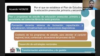 “La implementación de la Nueva Escuela Mexicana en las Telesecundarias Multigrado” por Geovanni Luna