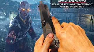 EXTRACTION | Secure the INTEL & EXTRACT (Custom Zombies Black Ops 3)