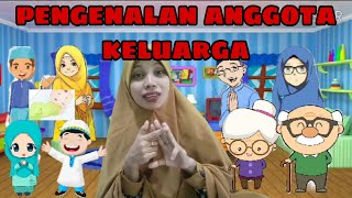 PENGENALAN ANGGOTA KELUARGA (Tema lingkunganku sub tema keluargaku)