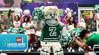 San Diego State University's Dance Team Joins LEGOLAND® California Resort's Zombie Cheer Squad