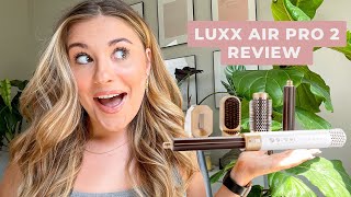 LUXX AIR PRO 2 REVIEW | DYSON DUPE?!