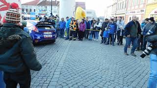 Valašská rally 2019 - slavnostní start (2)