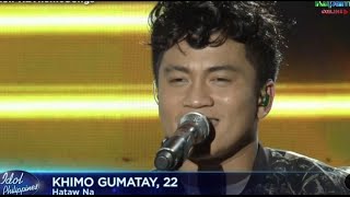 Khimo Gumatay - Hataw Na | Idol Philippines Season 2 | September 3, 2022