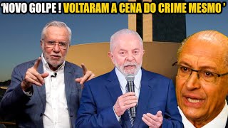 ALEXANDRE GARCIA, REVELA O NOVO GOLPE DE LULA CONTRA O POVO QUE DEIXA O BRASIL CHOCADO!