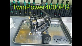 Shimano 24 Twin Power 4000PG обзор/разбор Сравнение ГП с 20 TwinPower