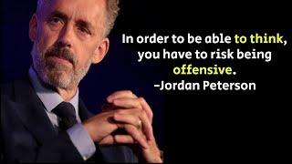 Jordan Peterson " Risk being offensive"  Eps 8