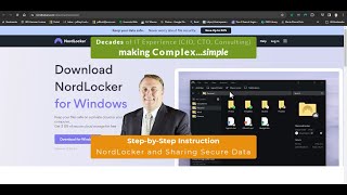 FREE - EASY - SECURE - Secure file sharing -  NordLocker [20124.925]