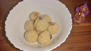 Rava Laddu