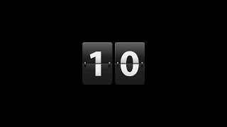 10 second countdown timer #1