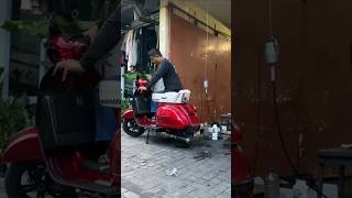 Manasin Vespa Largeframe Touring