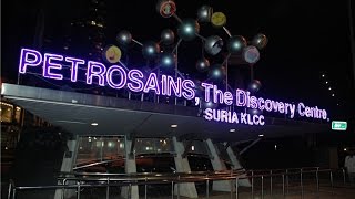 Развлекаем детей в Petrosains Science Discovery Centre Часть 2