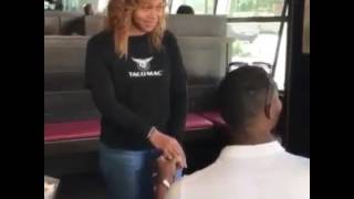 Man Proposes To Cheating Girlfriend, Brings Along The Guy She’s Cheating With