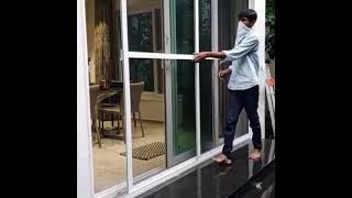 Two track Sliding Mesh Doors in Hyderabad Telangana contact : Call / Wats App 9704368704