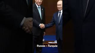 Méthode de coopération entre la Russie et la Turquie #géopolitique #géostratégie