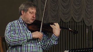 Andrei Fridman: Caprice No.1 for Viola Solo (Alexey Bogorad)