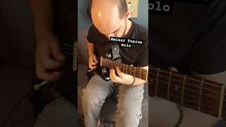 G minor Fusion Solo #fusion #guitarsolo