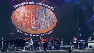 Inspiral Carpets - This Is How It Feels - Live @ Lytham Festival - 7/7/2024