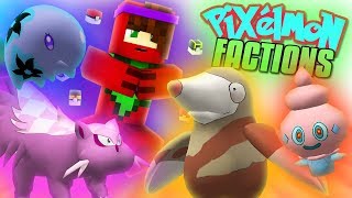 Minecraft Pixelmon Factions Episode 1 - CHOOSING MY FACTION AND STARTER! (Minecraft Pokemon Mod)