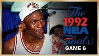 Michael Jordan's Second Ring | 1992 NBA Finals Chicago Bulls Vs. Portland Trail Blazers