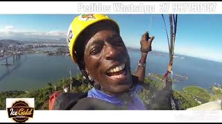 sorvetes Ice Gold  nas alturas  voo livre  parapente