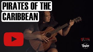 Pirates of the Carribean Theme Song Acoustic Cover by skillzfj | Rotuma | Fiji