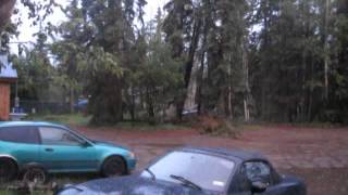 june 20 2014 2am rain fall in fairbanks alaska