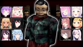 More hololive girls VS creepy doll area! (Night Security) 【Hololive】