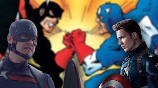 Is John Walker Stronger than Steve Rogers? | Marvel Comics Explained