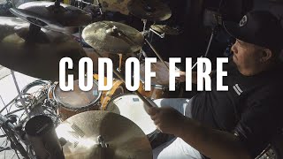 [Drum Cover] God Of Fire - Fit For a King feat. Ryo Kinoshita