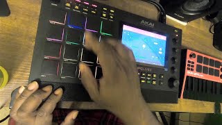 House Music 2023 MPC Live finger jam