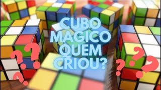 Cubo Mágico: Como ele foi criado e quem é o seu criador? #shorts