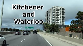 Kitchener and Waterloo Ontario Canada