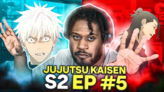 The End of Gojo and Geto | Jujutsu Kaisen Season 2 Episode 5