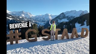 BIENVENUE À GSTAAD