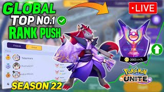 Global Top No.1 Rank Push! Day 18 let's do it Live