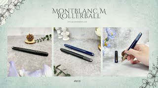 Bút MontBlanc M Rollerball Cao Cấp