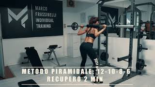 Glutei a fuoco: super leg day!