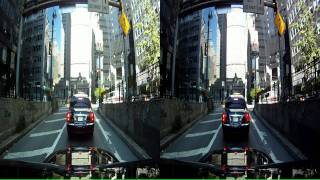 RS4 - GoPRO 3D - NYC - Park Ave Tunnel - 9-18-2011